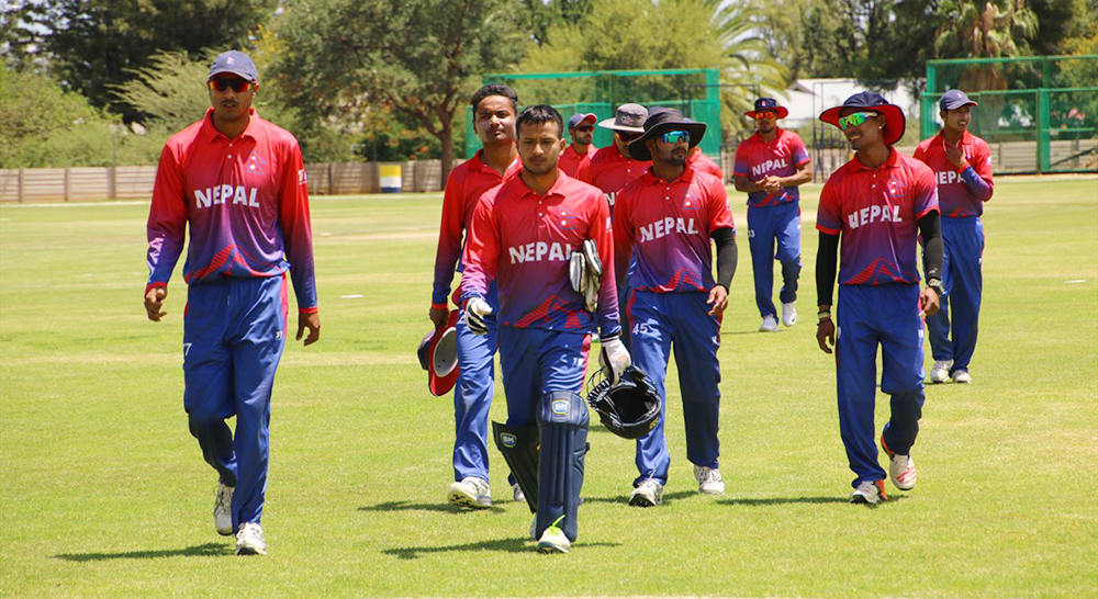 "Only a beginning" - Khadka dreams of more ahead of Nepal's first ODI