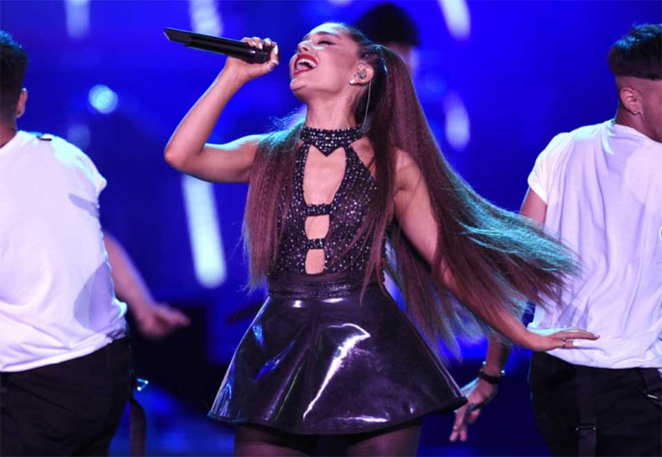Ariana Grande’s new song references exes Davidson, Miller