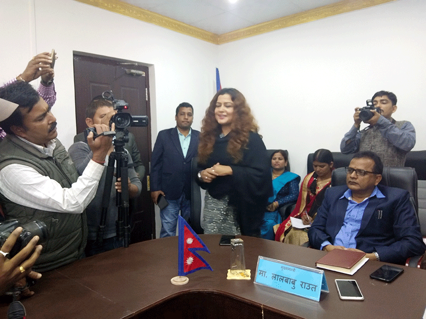 Cine artist Thapa to launch campaign to end gender discrimination