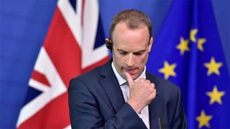 Brexit Secretary Dominic Raab resigns over EU agreement