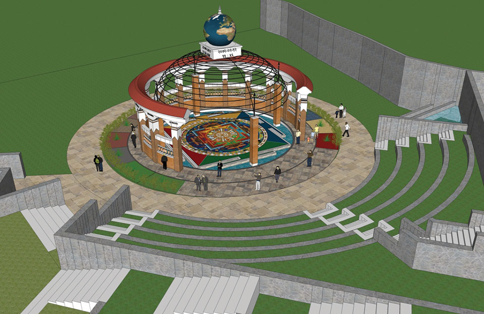 Construction of Earthquake Memorial Park yet to pick up the pace