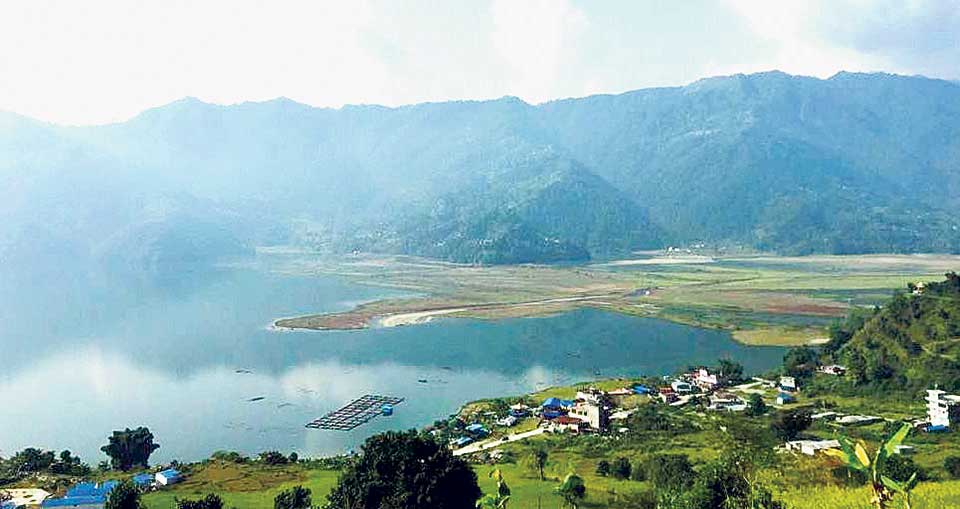 Locals take initiative to conserve Phewa Lake's water sources