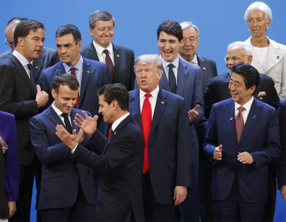 Trump vs the world _ G-20 summit stumbles on trade, climate