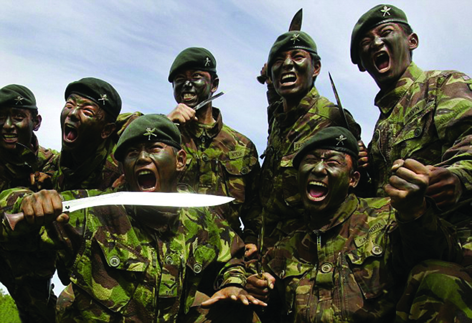Ex-Gurkhas threaten to disrupt recruitment process