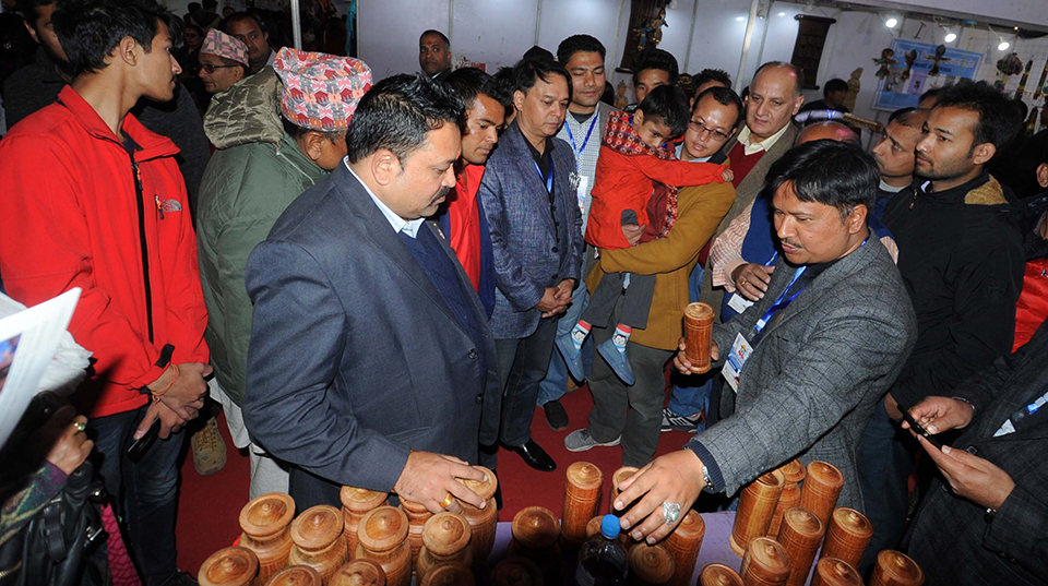 Handicraft fair sees transactions worth Rs 15m