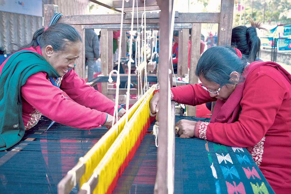 16th Handicraft Trade Fair kicks off in Kathmandu