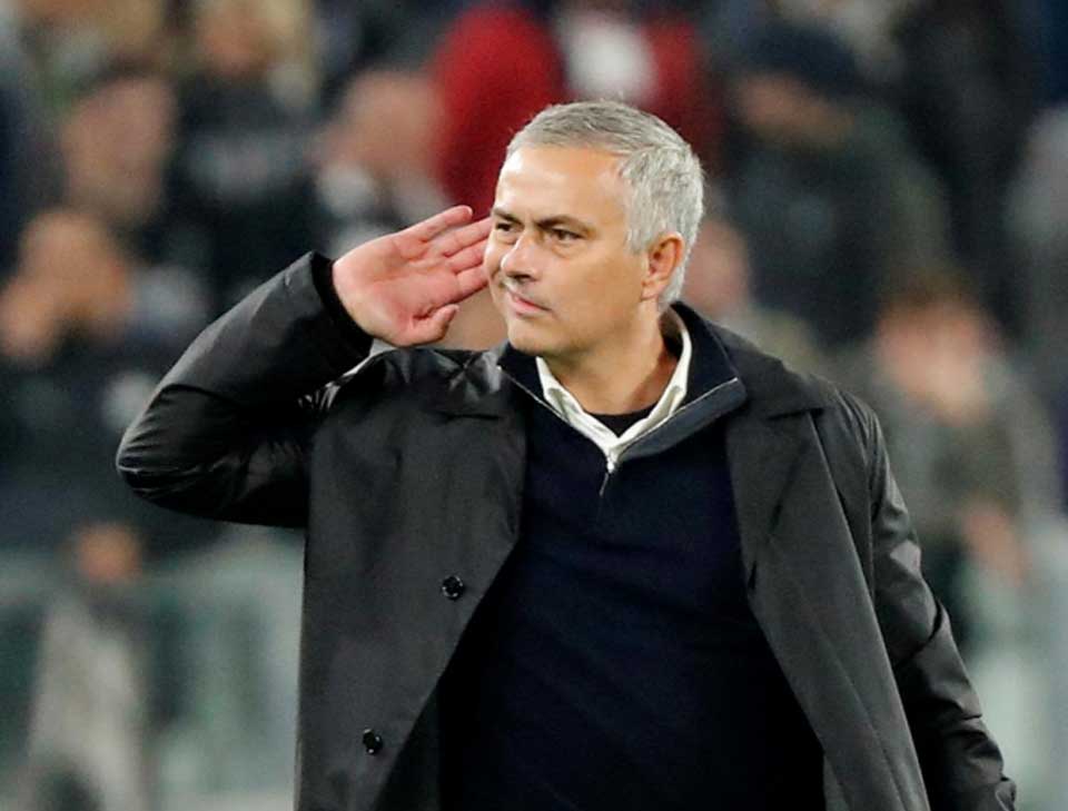 Mourinho defends Juve taunts after 'fantastic victory'