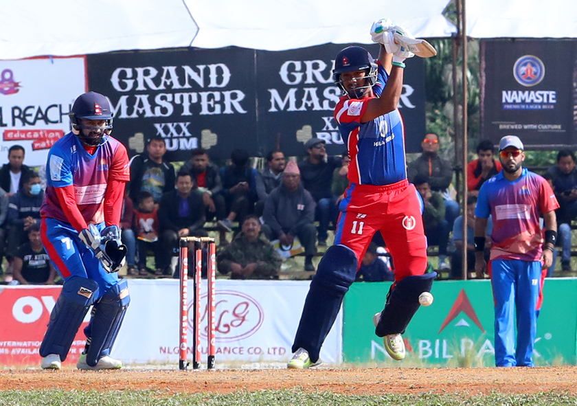 Pokhara Paltans defeat Kathmandu Royals by 4 wickets