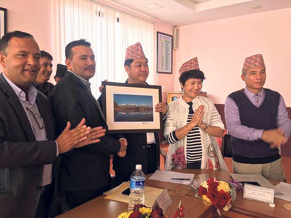 FNCCI Gandaki signs MoU with Hainan-based organization