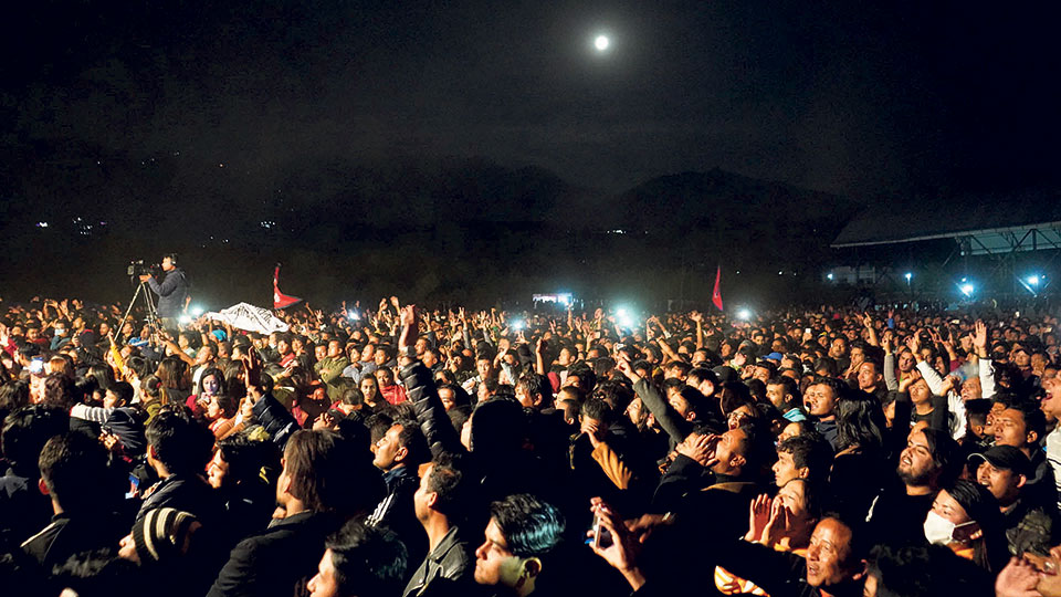 Nepathya’s performance resounded Dharan