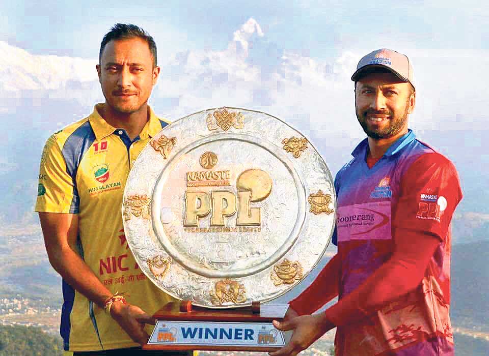 Ravi Inder guides Pokhara Paltan to lift the PPL Trophy