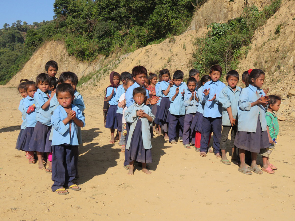 myRepublica - The New York Times Partner, Latest news of Nepal in English, Latest News Articles - In lack of school nearby, Chepang kids dropping out of schools