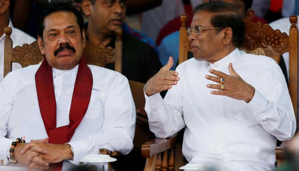 U.S. and others denounce dissolution of Sri Lanka parliament as undemocratic