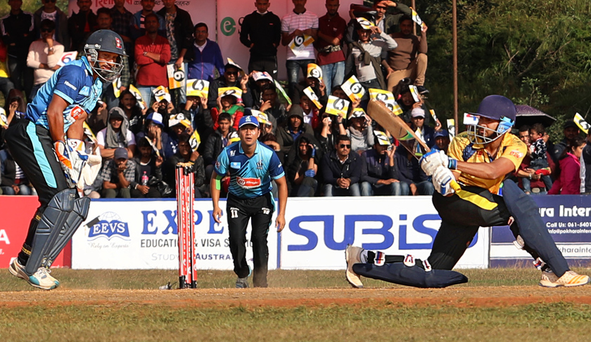 Chitwan qualify for playoffs, defeats Biratnagar Titans by 4 wickets