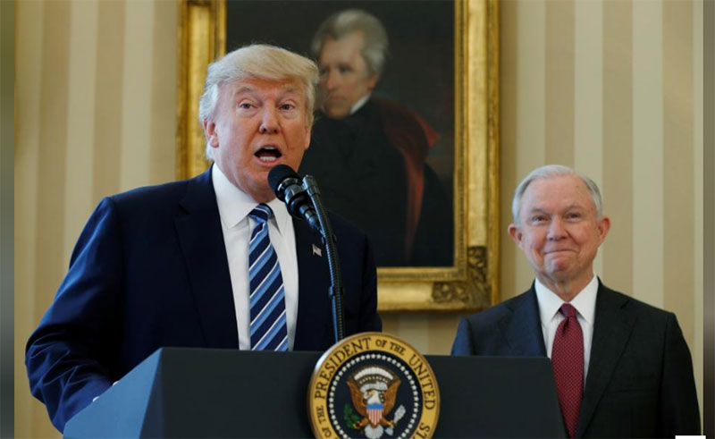 Trump ousts Sessions, vows to fight Democrats if they launch probes