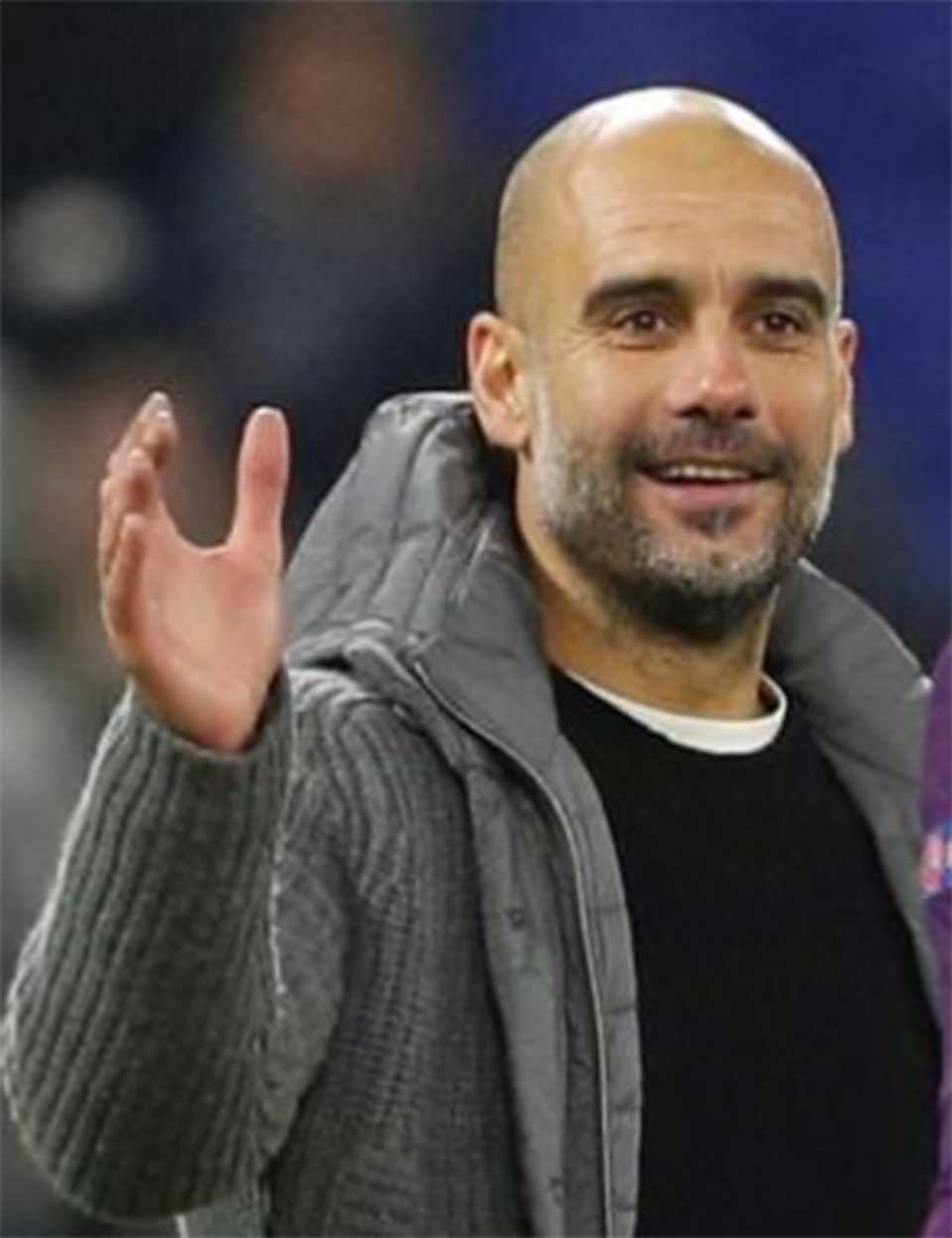 Guardiola given reminder of uphill task in Europe