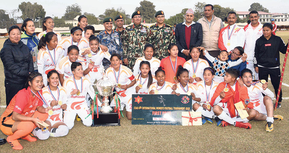 APF beats Army to win CoAS women’s football