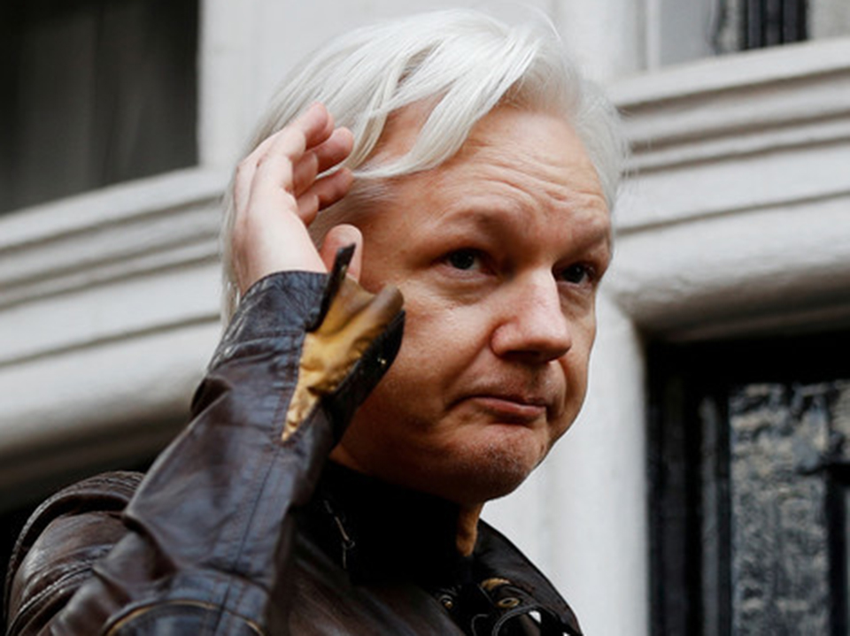 Assange’s lawyers blocked from entering Ecuadorian embassy