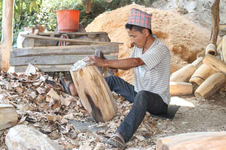 The madal-makers of Dhading