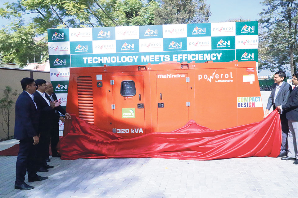 Mahindra launches diesel generators