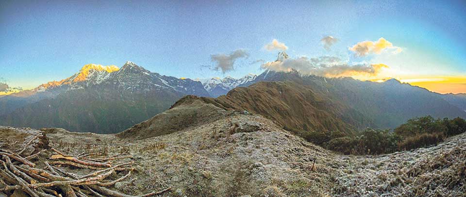 Mardi Himal, A short and unique trek