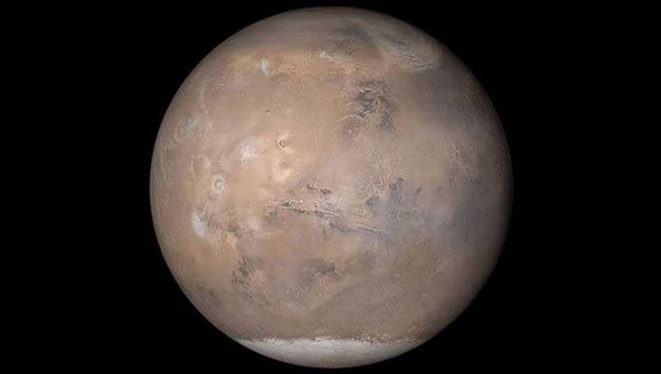 Mars's Jezero Crater is prime spot to search for sife: NASA