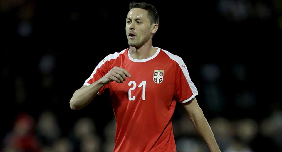 Serbian Man Utd star rejects tribute to dead NATO soldiers - Reports
