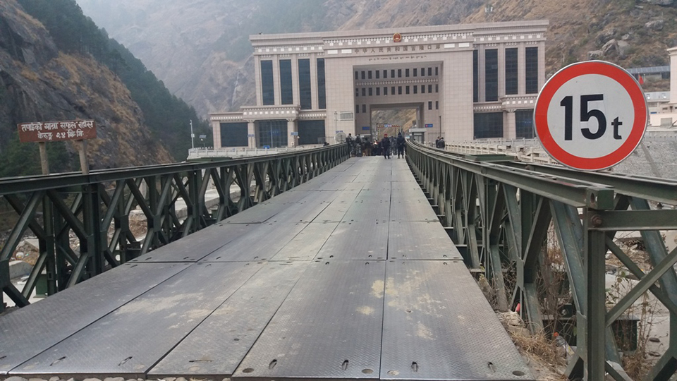 New Friendship Bridge in Rasuwagadhi within 6 months