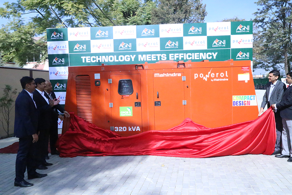 Mahindra Powerol launches various ranges of new generators in market