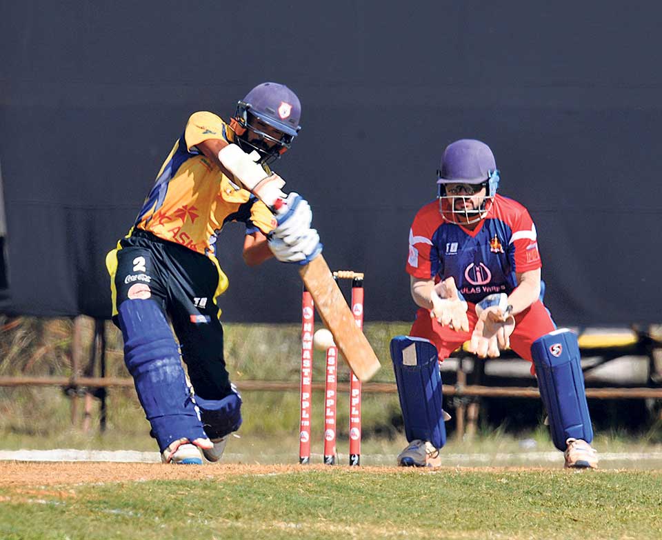 Dhangadhi Blues defeats Blasters to keep qualification hopes alive