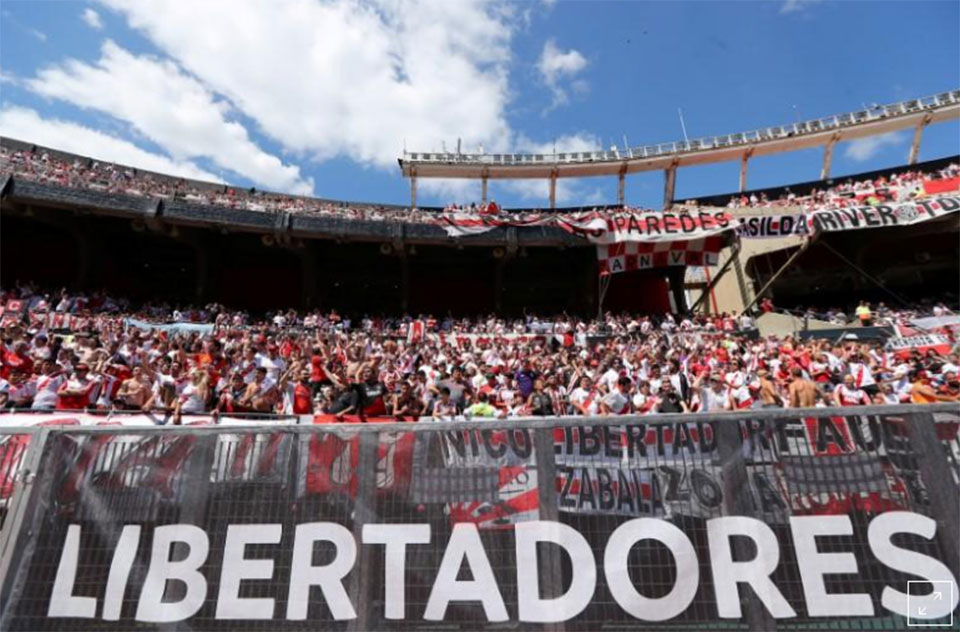 Soccer-Postponed Libertadores final to be played in Madrid