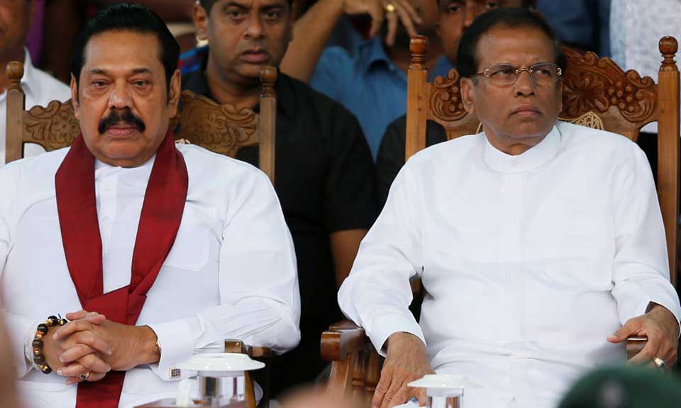 Sri Lanka's president calls snap election in bid to end power struggle