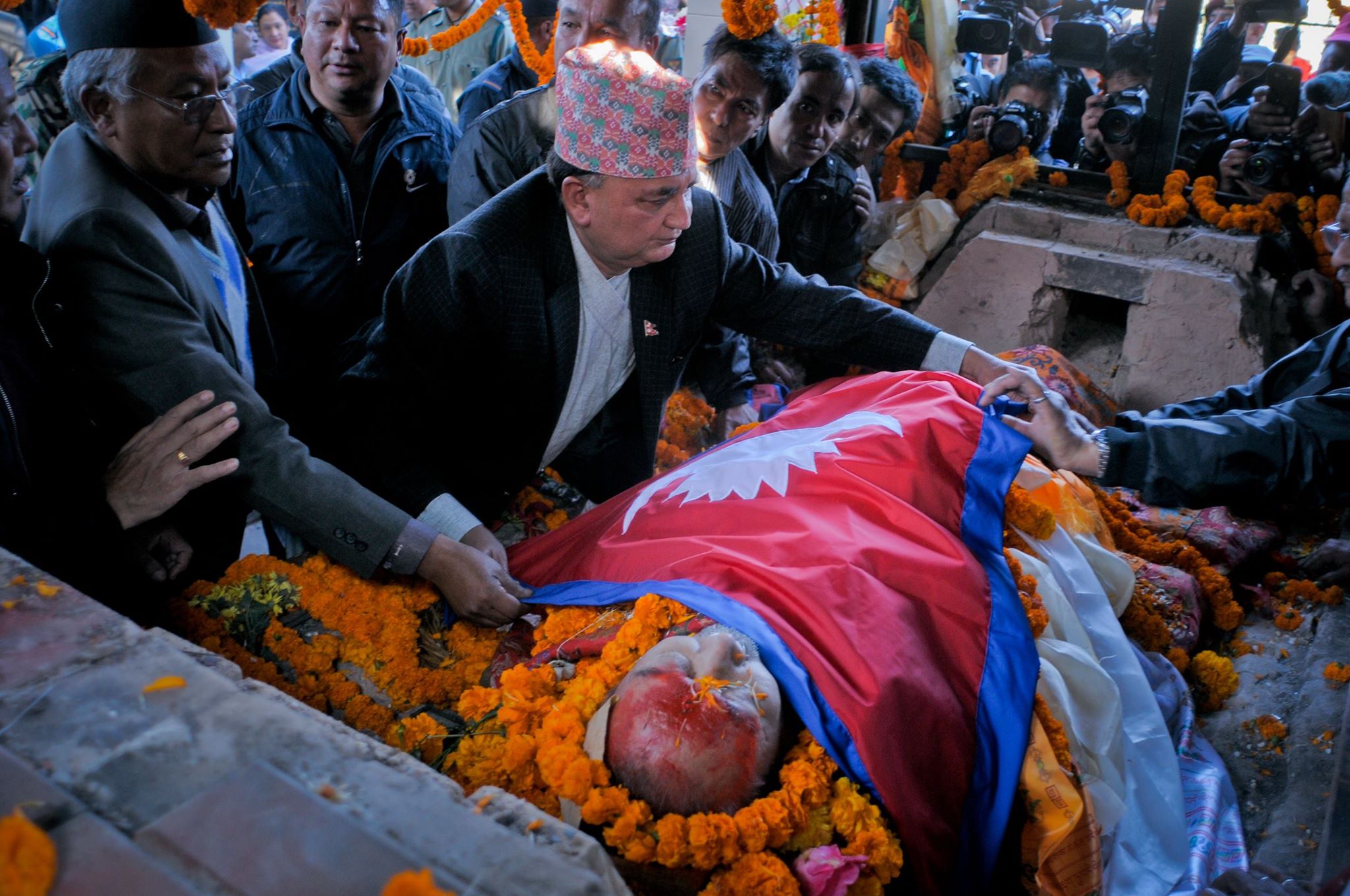 The Final Tribute: Padma Ratna Tuladhar laid to rest with nat'l honor