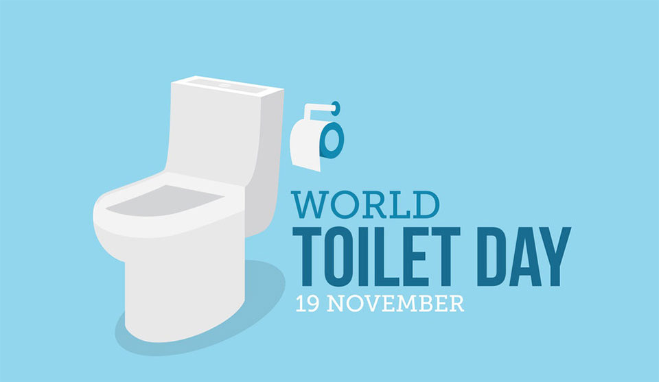 World Toilet Day being observed today
