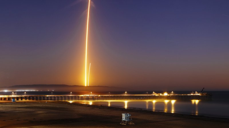Rocket carrying Argentinian satellite takes off successfully