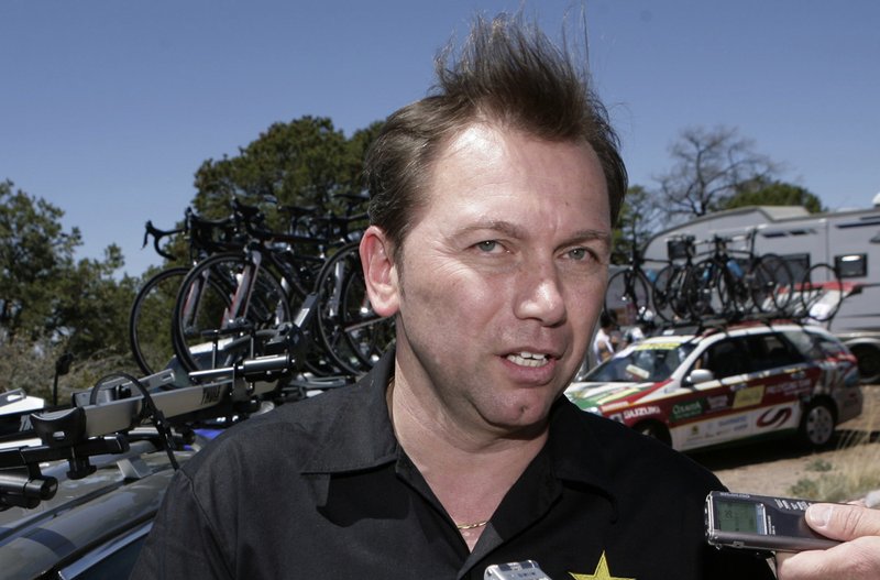 Former Armstrong team manager gets lifetime ban from cycling