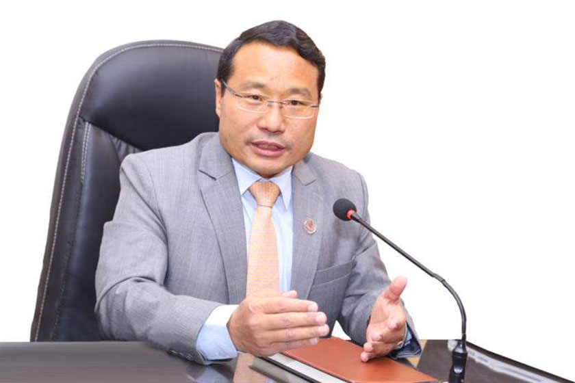15,000 MW electricity in 10 years: Energy Minister Pun