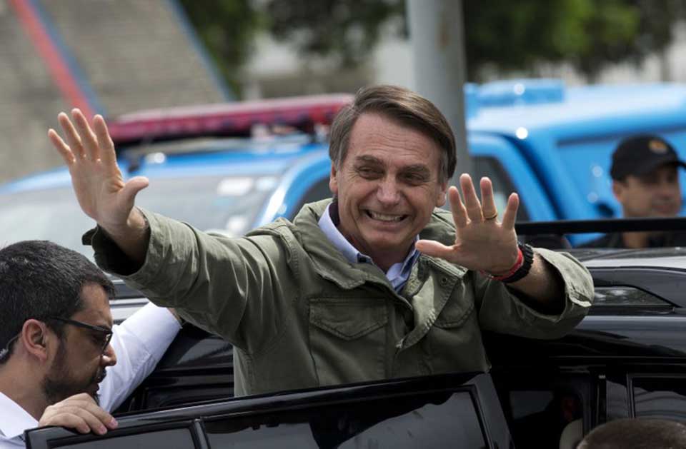 Brazil elects far-right president, worrying rights groups