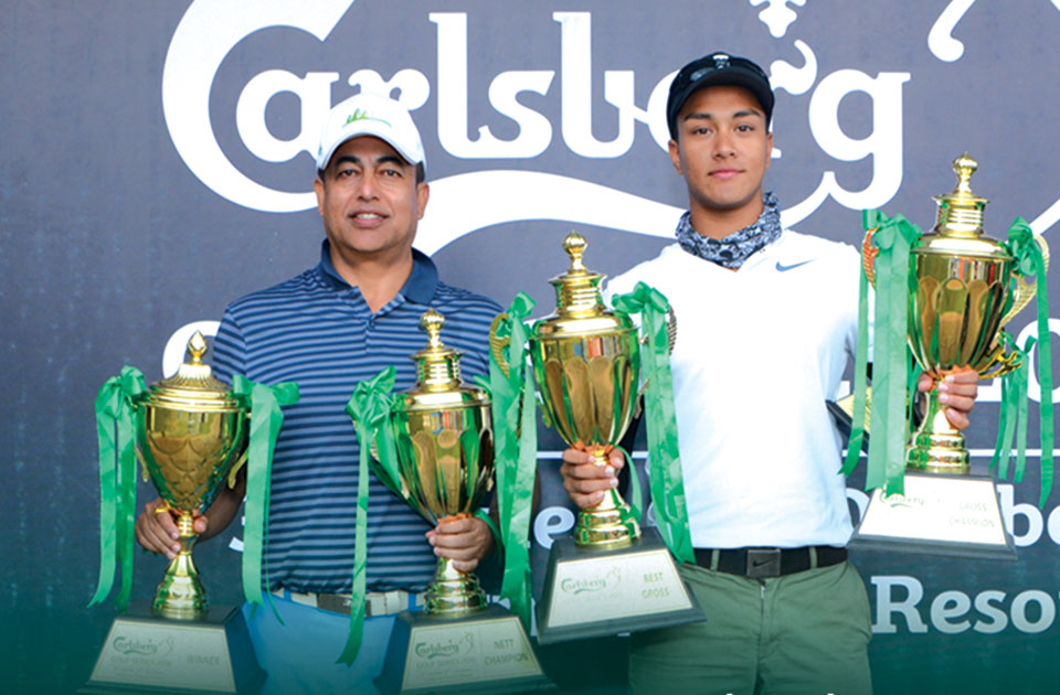 Karki, Malla win Carlsberg Golf Series 2018