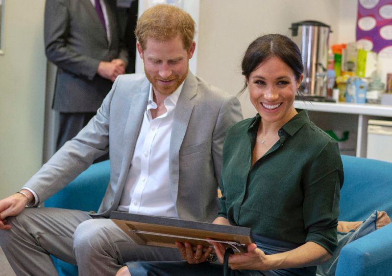 Prince Harry and wife Meghan expecting first baby next year