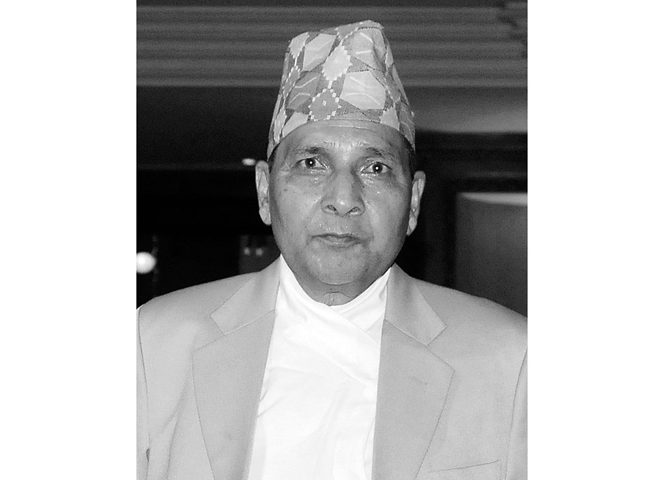 Nepali private media pioneer, NRM chairman Hemraj Gyawali passes away