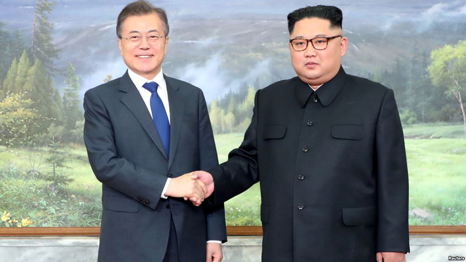 Kim Jong-un 'favorite' to win Nobel Peace Prize!