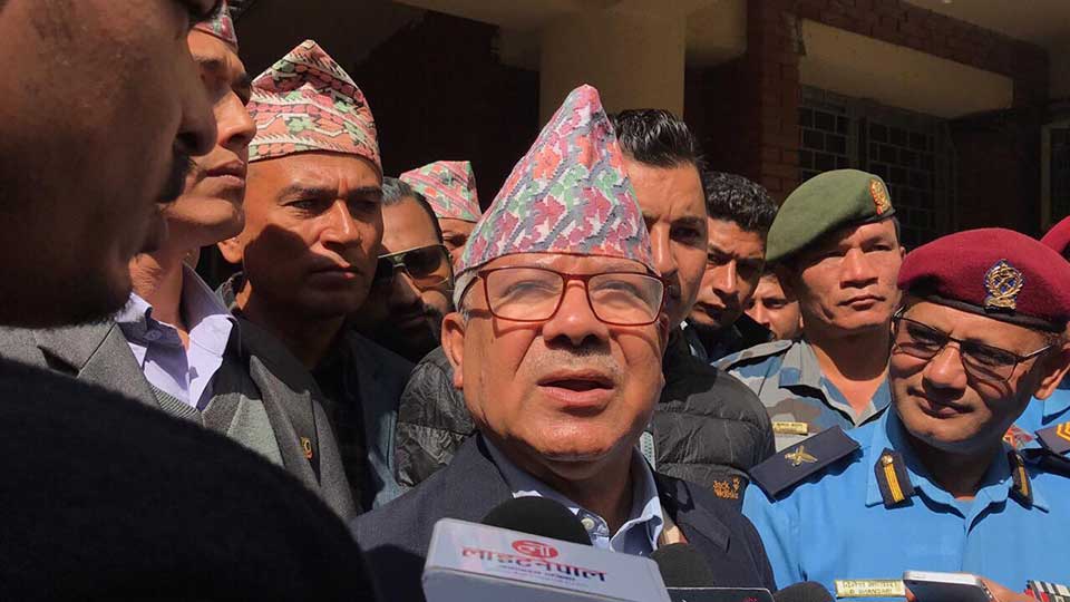 Dahal, Nepal inquires PM’s health condition