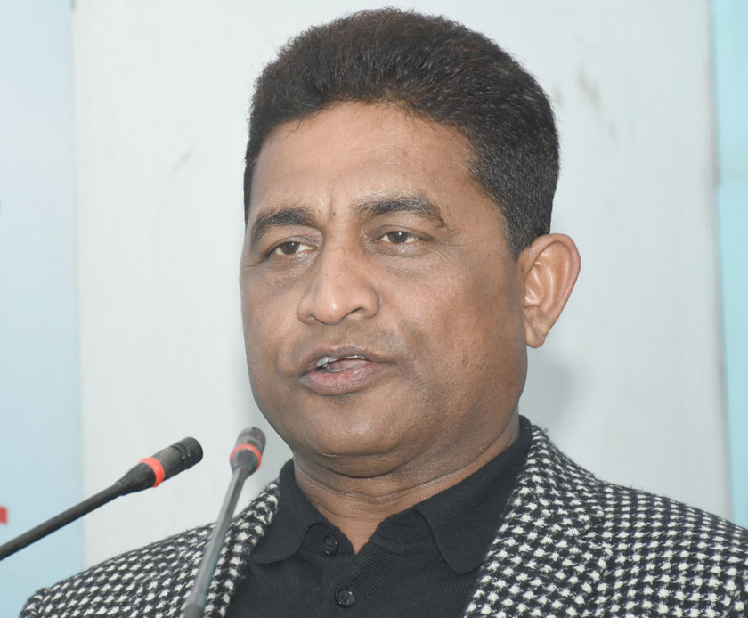 Oppn restless due to PM Oli's vision of 'Prosperous Nepal, Happy Nepali': Minister Mahaseth