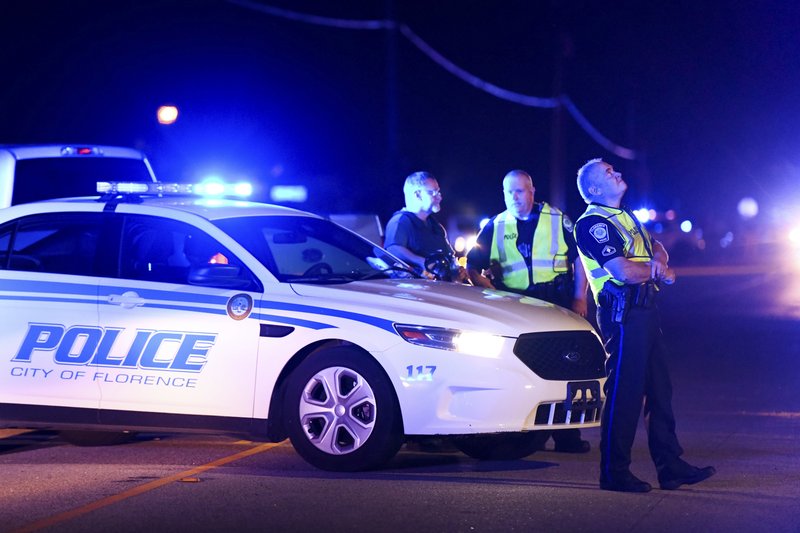 Officer killed, 6 other officers wounded in South Carolina