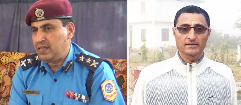 Recommendation to expel SP Bista and Inspector Bhatta