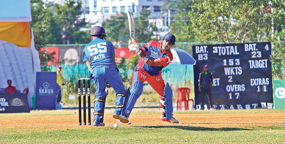 Tomar’s record-breaking innings takes PPL by storm