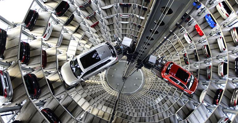 Volkswagen profits soar as diesel scandal costs fade
