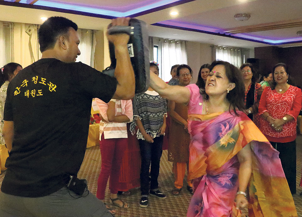 Empowering women through self-defense