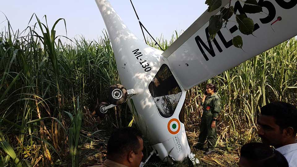 Indian Air Force aircraft crashes, no casualties reported